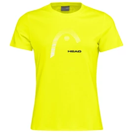 Dames T-shirt Head Club Lara T-Shirt Women Yellow