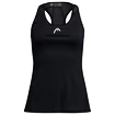 Dames T-shirt Head Vision Spirit Tank Top Women Black