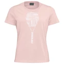 Dames T-shirt Head  Vision Typo T-Shirt Woman