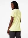 Dames T-shirt Helly Hansen  Skog Recycled Graphic Tee Fadded Yallow