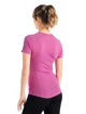 Dames T-shirt Icebreaker  150 Zone SS Crewe Cosmic