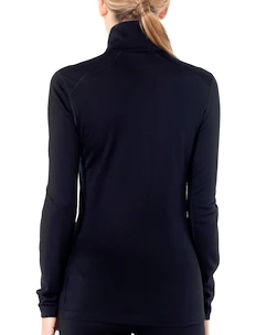 Dames T-shirt Icebreaker  200 Oasis LS Half Zip