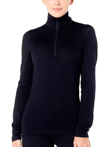 Dames T-shirt Icebreaker  200 Oasis LS Half Zip