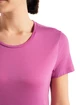 Dames T-shirt Icebreaker  Sphere II SS Tee Cosmic