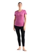 Dames T-shirt Icebreaker  Sphere II SS Tee Cosmic