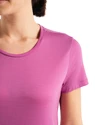 Dames T-shirt Icebreaker  Sphere II SS Tee Cosmic