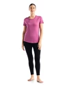 Dames T-shirt Icebreaker  Sphere II SS Tee Cosmic