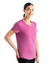 Dames T-shirt Icebreaker  Sphere II SS Tee Cosmic