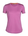 Dames T-shirt Icebreaker  Sphere II SS Tee Cosmic