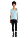 Dames T-shirt Icebreaker  Tech Lite II SS Scoop Tee Fabulous Fer Haze