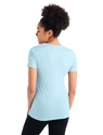 Dames T-shirt Icebreaker  Tech Lite II SS Scoop Tee Fabulous Fer Haze