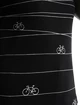 Dames T-shirt Icebreaker  Tech Lite II SS Scoop Tee Hill Sprint Black