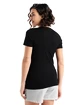 Dames T-shirt Icebreaker  Tech Lite II SS Scoop Tee Hill Sprint Black