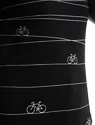 Dames T-shirt Icebreaker  Tech Lite II SS Scoop Tee Hill Sprint Black
