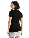 Dames T-shirt Icebreaker  Tech Lite II SS Scoop Tee Hill Sprint Black