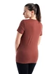 Dames T-shirt Icebreaker  Tech Lite II SS Scoop Tee Shapes Grape