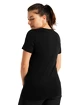 Dames T-shirt Icebreaker  Tech Lite II SS Tee Black