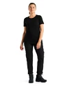 Dames T-shirt Icebreaker  Tech Lite II SS Tee Black