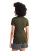 Dames T-shirt Icebreaker Tech Lite II SS Tee Loden