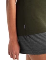 Dames T-shirt Icebreaker  Tech Lite II SS Tee Loden