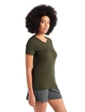 Dames T-shirt Icebreaker  Tech Lite II SS Tee Loden