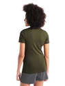 Dames T-shirt Icebreaker  Tech Lite II SS Tee Loden