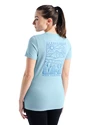 Dames T-shirt Icebreaker  Tech Lite II SS Tee Mountain Lake Haze