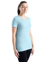 Dames T-shirt Icebreaker  Tech Lite II SS Tee Mountain Lake Haze