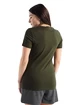 Dames T-shirt Icebreaker  Tech Lite II SS Tee Trailhead Loden