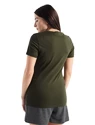 Dames T-shirt Icebreaker Tech Lite II SS Tee Trailhead Loden