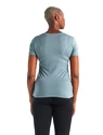 Dames T-shirt Icebreaker Tech Lite SS Scoop 1000 Lines