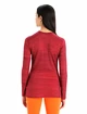 Dames T-shirt Icebreaker  W 200 Oasis LS Crewe Ski Cherry