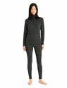 Dames T-shirt Icebreaker  W 250 Vertex LS Half Zip Black