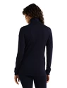 Dames T-shirt Icebreaker  W 260 Tech LS Half Zip MIDNIGHT NAVY