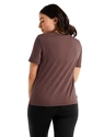 Dames T-shirt Icebreaker  W Central SS Tee MINK