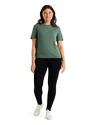 Dames T-shirt Icebreaker W Central SS Tee SAGE