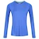Dames T-shirt Inov-8  Base Elite LS blue