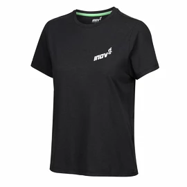 Dames T-shirt Inov-8 Graphic "Brand" Black Graphite