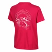 Dames T-shirt Inov-8  Graphic Tee "Skiddaw" Pink
