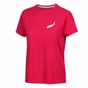 Dames T-shirt Inov-8  Graphic Tee "Skiddaw" Pink