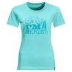 Dames T-shirt Jack Wolfskin Ocean Trail T Peppermint
