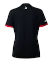 Dames T-shirt Joola Lady Shirt Edge Black/Red