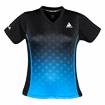 Dames T-shirt Joola Lady Shirt Viro Black/Blue