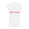 Dames T-shirt K-Swiss Hypercourt Express Tee 2 White
