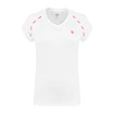 Dames T-shirt K-Swiss Hypercourt Express Tee 2 White