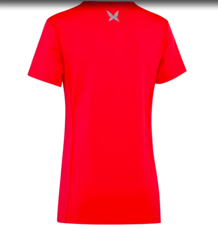 Dames T-shirt Kari Traa  Nora Tee Red