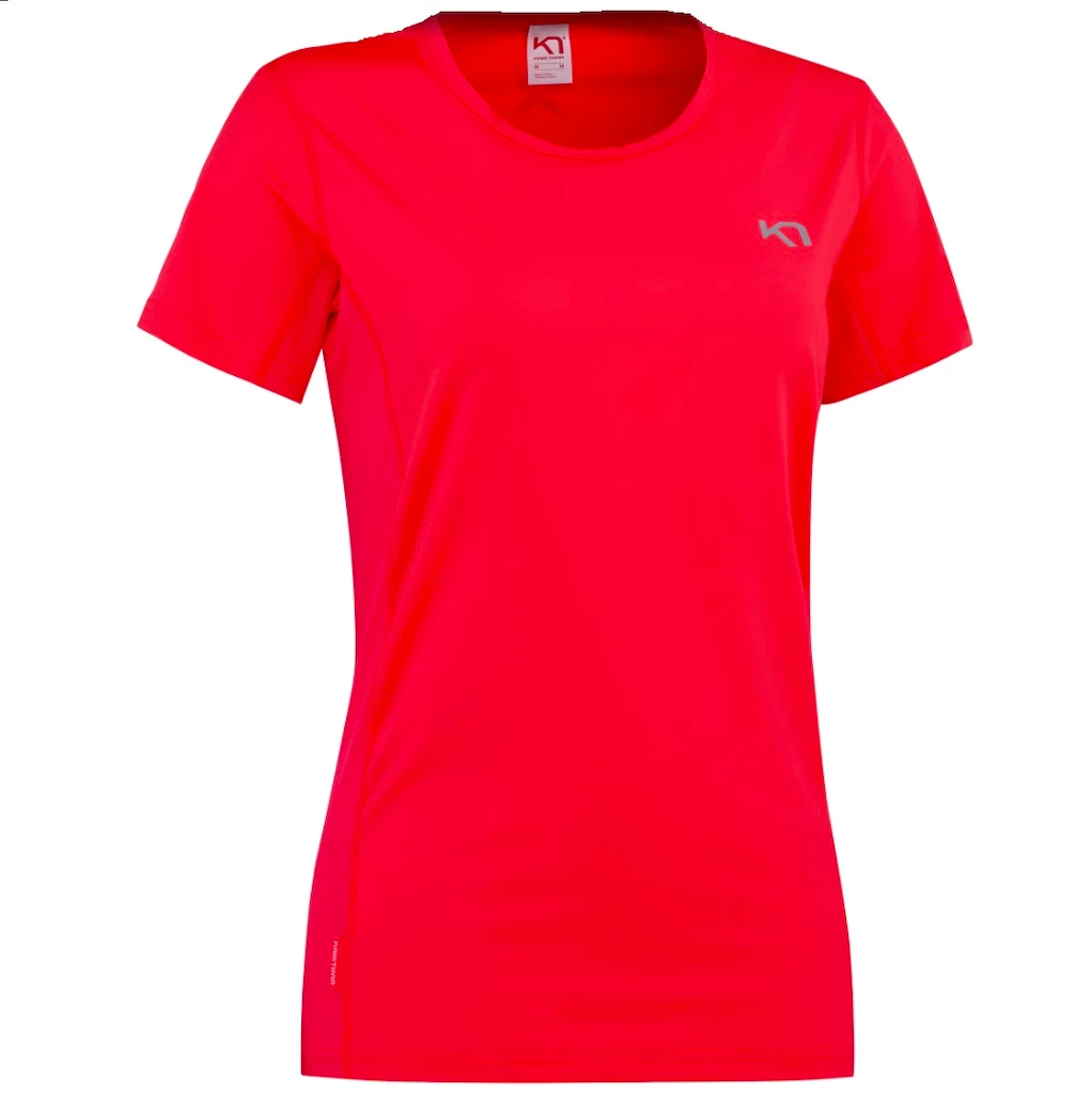 Dames T-shirt Kari Traa  Nora Tee Red