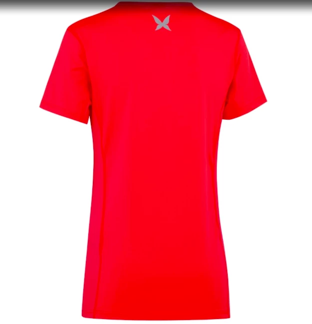 Dames T-shirt Kari Traa  Nora Tee Red