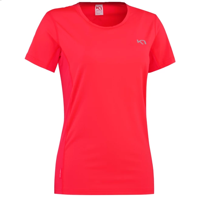Dames T-shirt Kari Traa  Nora Tee Red