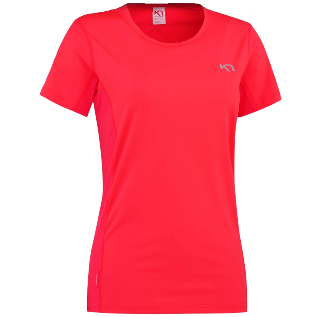 Dames T-shirt Kari Traa  Nora Tee Red